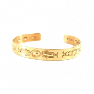 マッキープラテロ K14 スタンプワーク バングル 買取実績