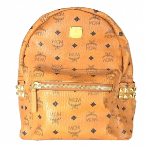 エムシーエム レザー 総柄 ロゴ リュック 買取実績