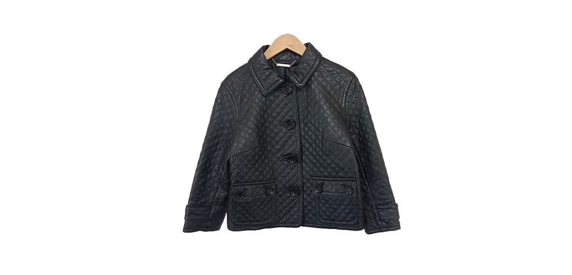 マイケルコース 羊革 ラムレザー キルティング ジャケット 買取実績