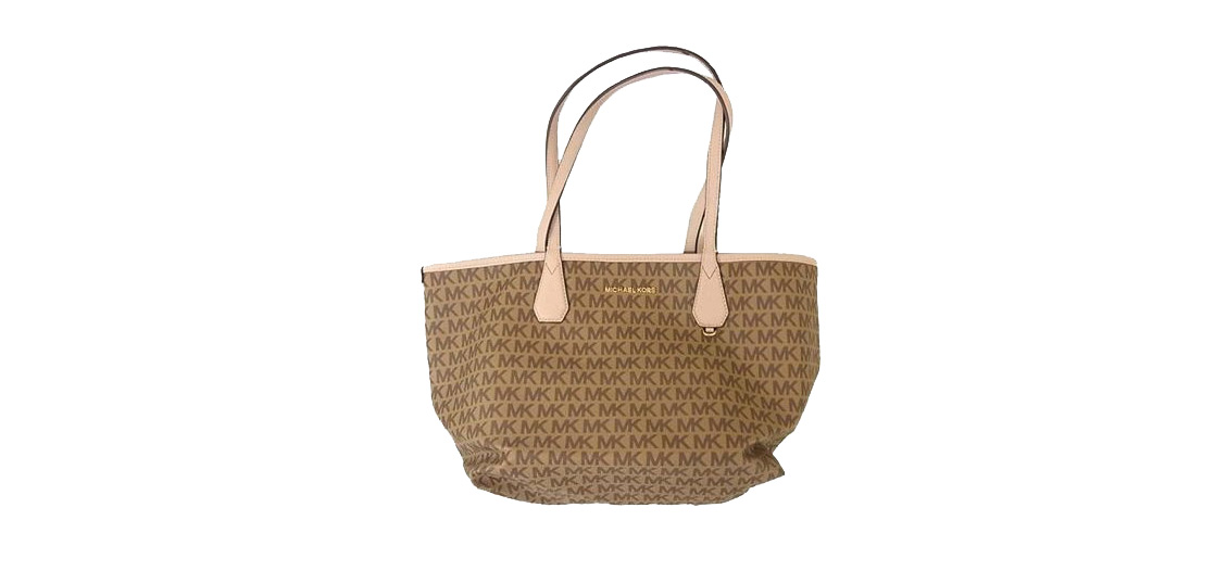 マイケルコース リバーシブル ポーチ付き バッグ 買取実績