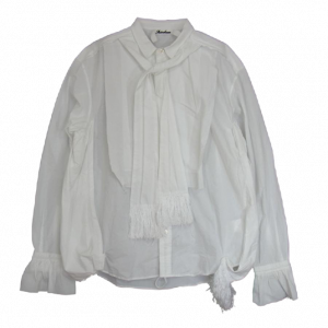 ミドリカワ 20AW MID20AW-SH06 ギャザー フリンジ ボウタイ 長袖 シャツ ブラウス 買取実績