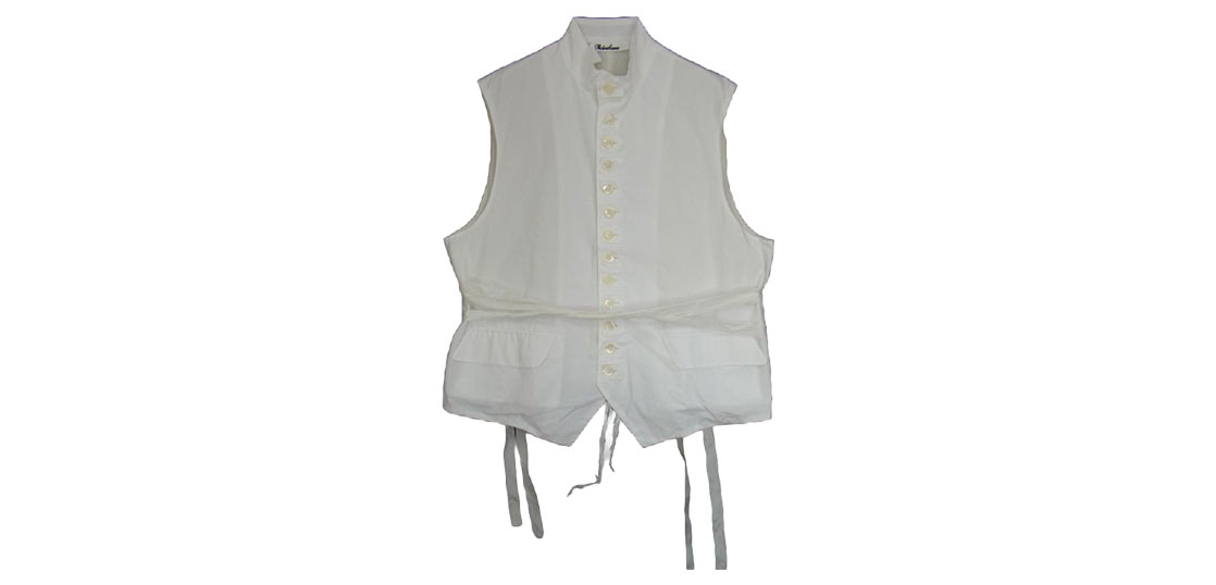 ミドリカワ 21SS MID21SS-V01 shirt vest シルクリボン レイヤード 買取実績