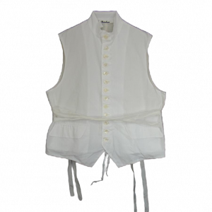 ミドリカワ 21SS MID21SS-V01 shirt vest シルクリボン レイヤード 買取実績