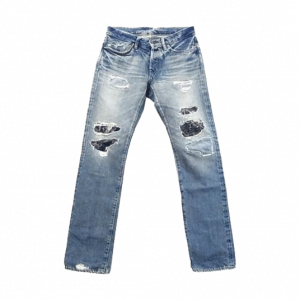 ミハラヤスヒロ × ヒステリックグラマー 0234AP11 デニムパンツ 買取実績