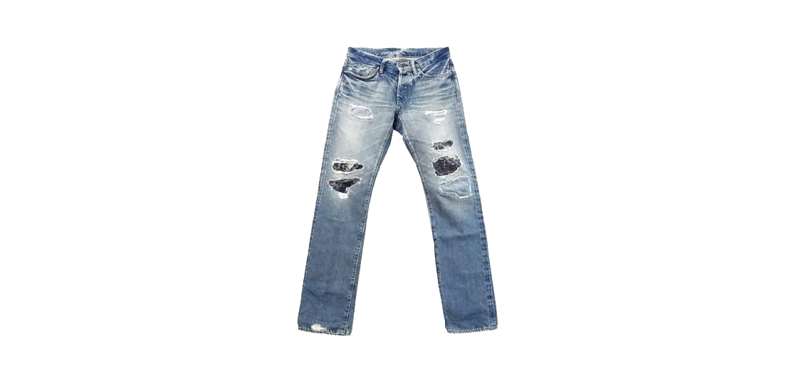 ミハラヤスヒロ × ヒステリックグラマー 0234AP11 デニムパンツ 買取実績