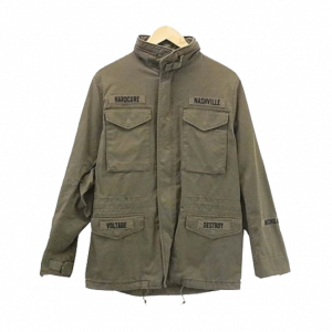 ミハラヤスヒロ × ヒステリックグラマー M-65 ジャケット 買取実績