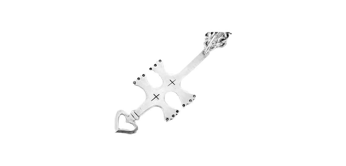 マイクバードロメロ ドラゴンフライ クロス チェーンセット ネックレス買取実績