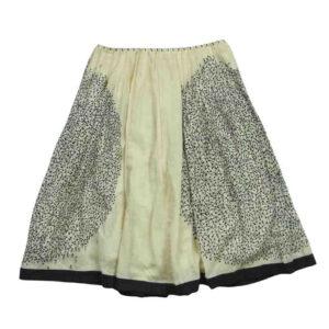 ミナペルホネン js5299 people 花柄 カシミヤ混 コットン フレア ギャザー スカート 買取実績