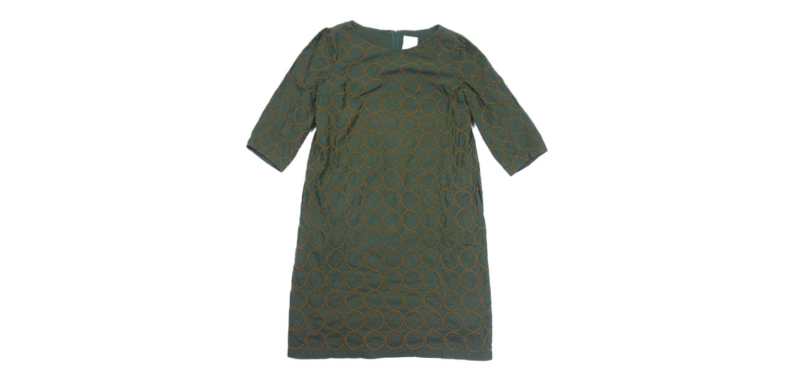 ミナペルホネン qa3979 タンバリン ランドリー ワンピース 買取実績