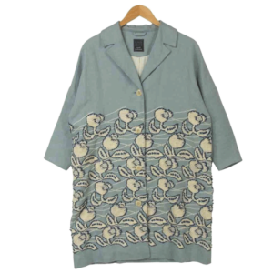 ミナペルホネン 16春夏 us6498 ウィンドフラワー コート 買取実績