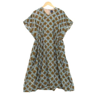 ミナペルホネン 19秋冬 xa3662 ペタルチェック ワンピース 買取実績