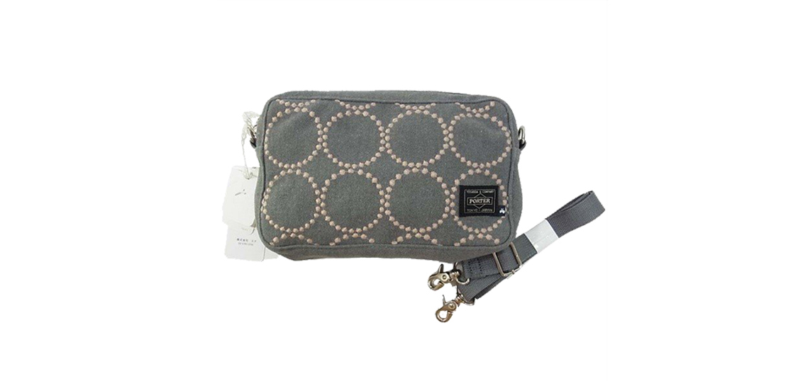 ミナペルホネン × ポーター 19秋冬 xa9748 dop -tambourine- バッグ 買取実績