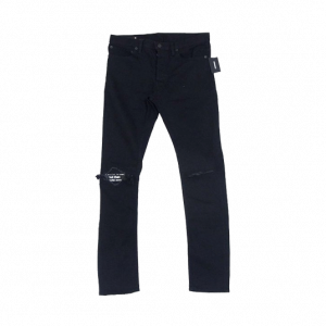 マインデニム レザーパッチ ダメージ デニム パンツ 買取実績