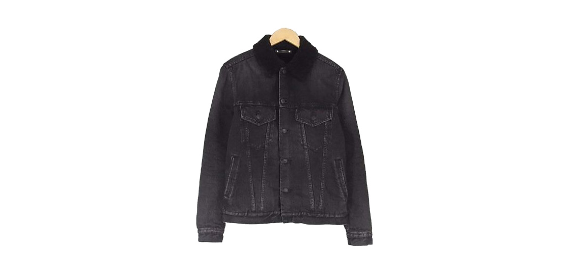新品MINEDENIM マインデニム　デニムボアジャケット MINEDENIM x WIND AND SEA Denim Boa GJKT (マインデニム x