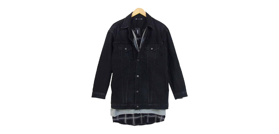 マインデニム レイヤード ジャケット 買取実績