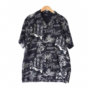 マインデニム × ワコマリア 18春夏 総柄 ハワイアン アロハ シャツ 買取実績