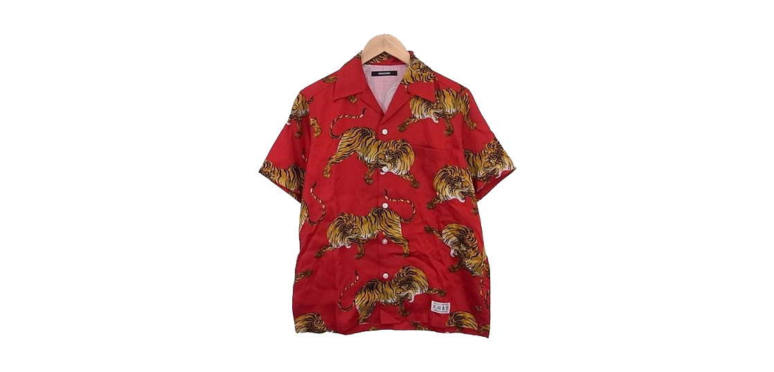 マインデニム × ワコマリア 19春夏 総柄 ハワイアン アロハ シャツ 買取実績