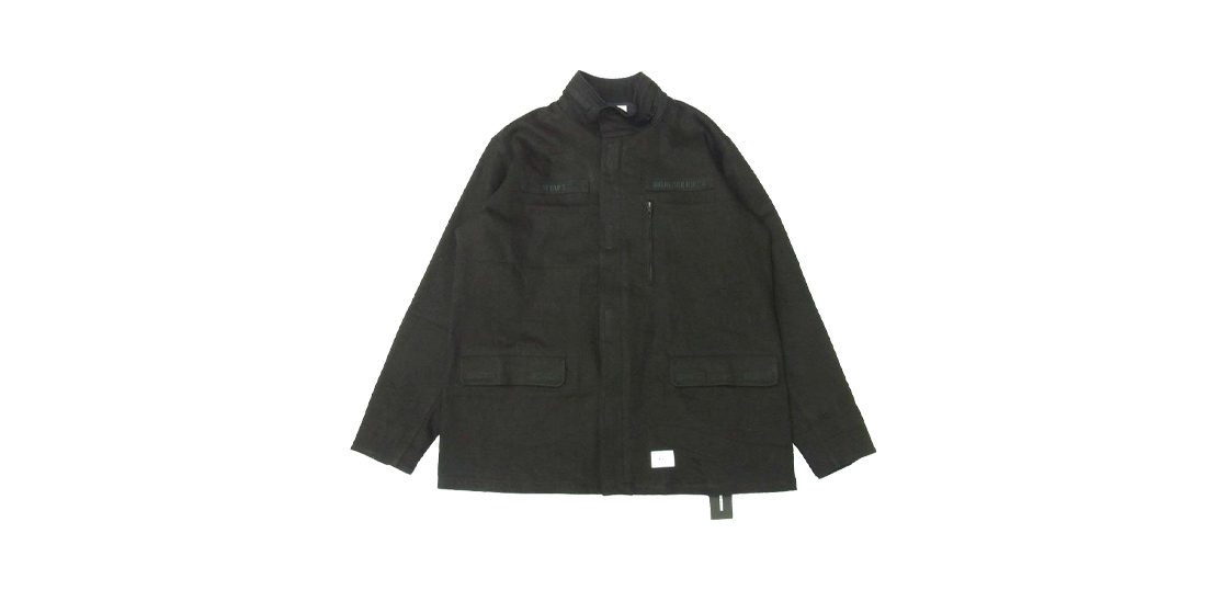 マインデニム × ダブルタップス 20秋冬  M-65 フィールド ジャケット 買取実績