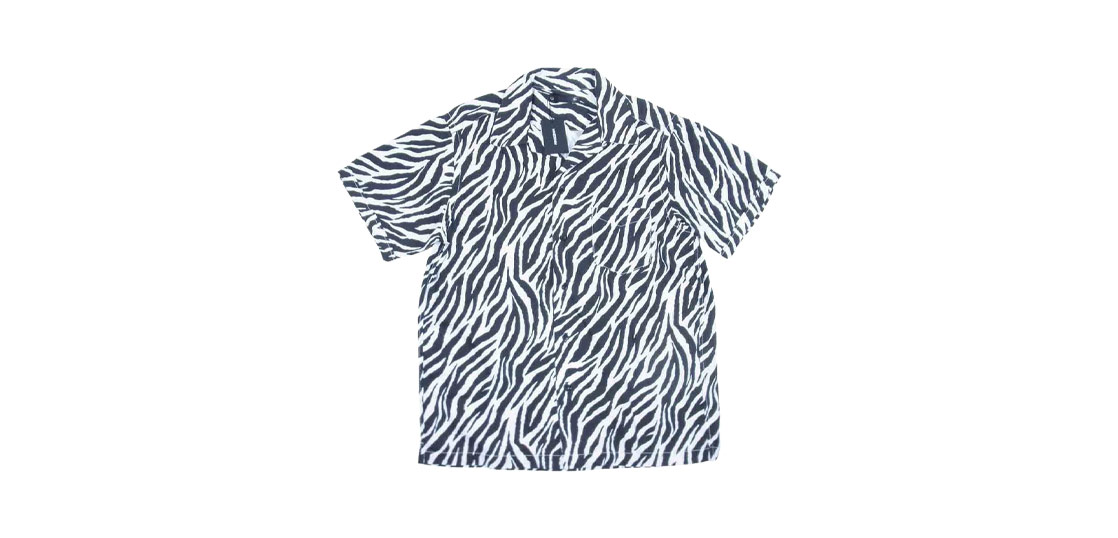 マインデニム ZEEBRA DENIM S/S オープンカラー シャツ 買取実績