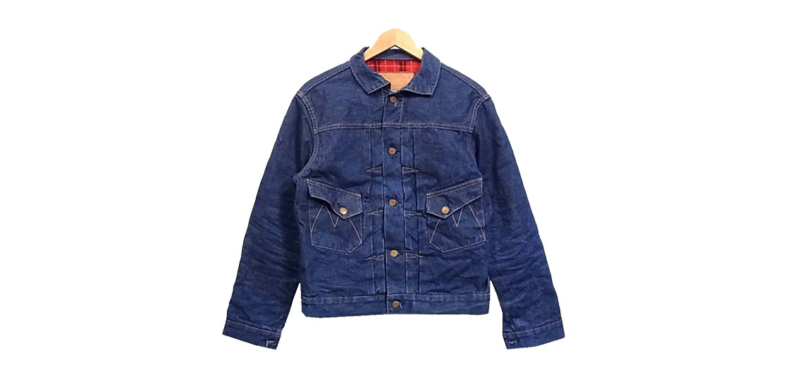 ミスターフリーダム デニムジャケット インディゴブルー 買取実績