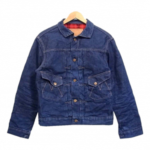 ミスターフリーダム デニムジャケット インディゴブルー 買取実績