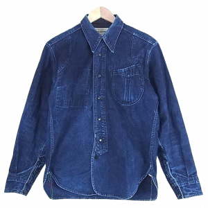 ミスターフリーダム デニムシャツ インディゴブルー 買取実績