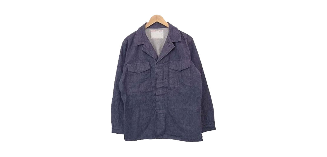 ミスターフリーダム ×シュガーケン ジャケット インディゴブルー 買取実績