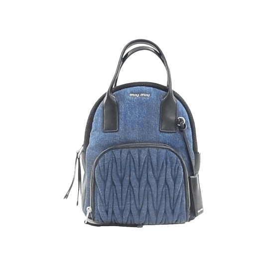 ミュウミュウ 5BZ016 DENIM MATELASSE 買取実績
