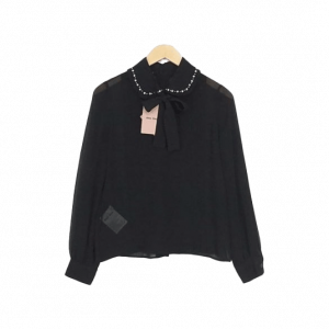 ミュウミュウ MK1213 シルク ビジュー ブラウス 買取実績