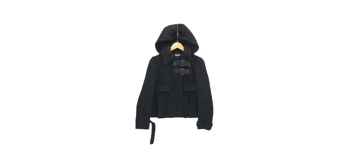 ミュウミュウ ショートダッフルコート 買取実績