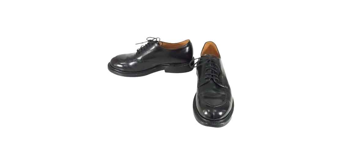 宮城興業 Vチップ レザー ビジネスシューズ 買取実績