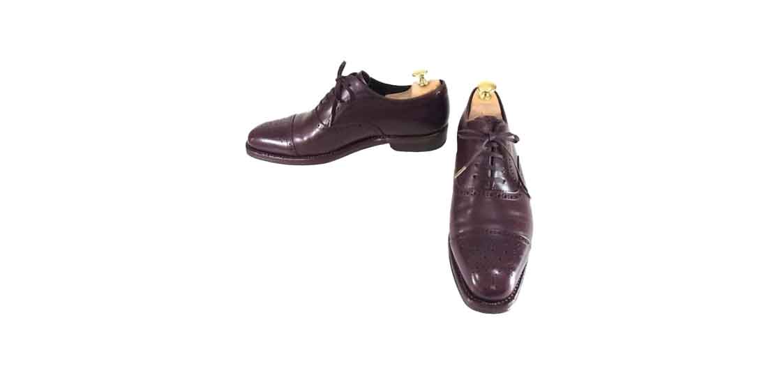 宮城興業 ウィングチップシューズ 買取実績