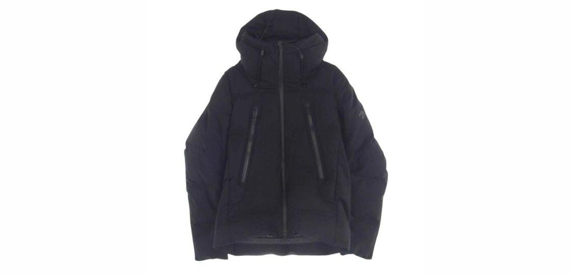 デサント DAMOGK30U ALLTERRAIN MOUNTAINEER 水沢ダウン フーデッド ダウンジャケット 買取実績