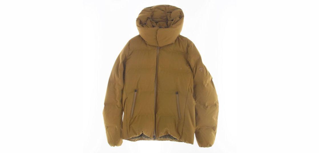 水沢ダウン DOR-G9082 ALLTERAIN  デサント MOUNTAINEER マウンテニア フーデッド ダウン ジャケット 買取実績