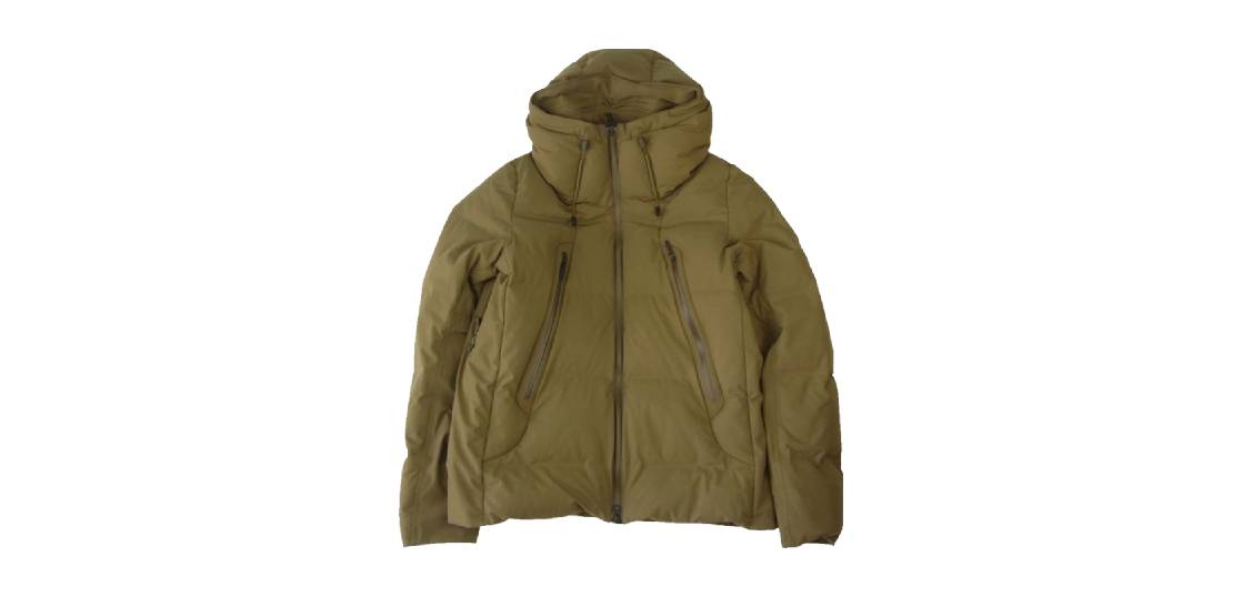 水沢ダウン デサント オルテライン マウンテニア ダウン ジャケット 買取実績