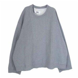 MM6 エムエムシックス 23SS S52GU0197 オーバーサイズ スウェットシャツ スウェット トレーナー 買取実績
