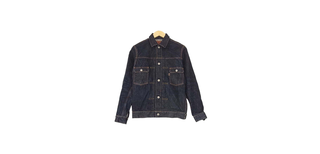 桃太郎ジーンズ  2101 2ndタイプ デニム ジャケット 買取実績