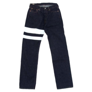 桃太郎ジーンズ 出陣デニム スリムストレート ボタンフライ 買取実績