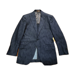 桃太郎ジーンズの買取人気モデル クラウンレーベル デニム スーツ 画像