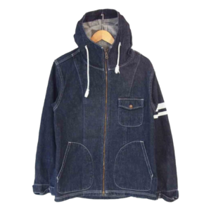 桃太郎ジーンズ  出陣 8oz デニム ジップアップ パーカー 買取実績