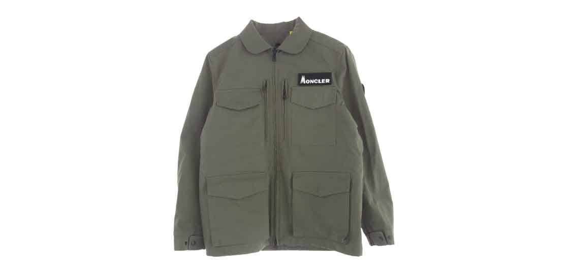 モンクレール 18AW D209U4170100_A 549XW GENIUS7 FRAGMENT DAVIS GIUBBOTTO M-65  買取実績