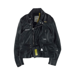 モンクレール 21AW G209U1A000225099H × フラグメント × ルイスレザー ドゥエイン サイクロン ライダース ジャケット 買取実績