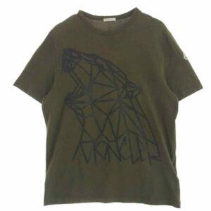モンクレール 21AW G20918C00002 8390T ポーラーベア Ｔシャツ 半袖 買取実績