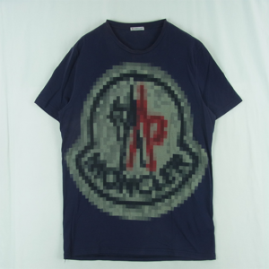 モンクレール B10918007450 国内正規品 MAGLIA モザイクロゴプリント Tシャツ買取実績