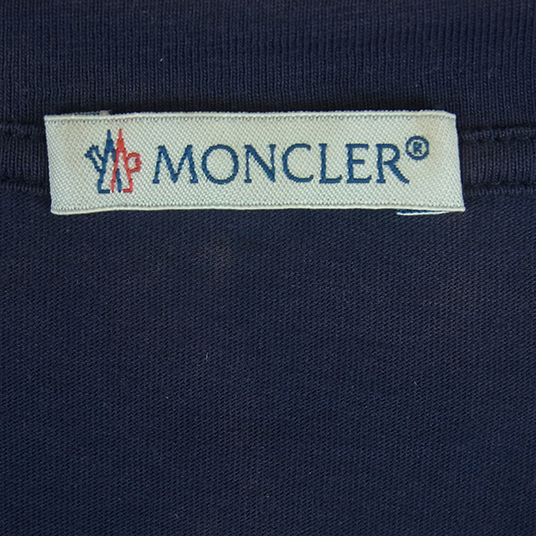 モンクレール B10918007450 国内正規品 MAGLIA モザイクロゴプリント Tシャツ買取実績 画像