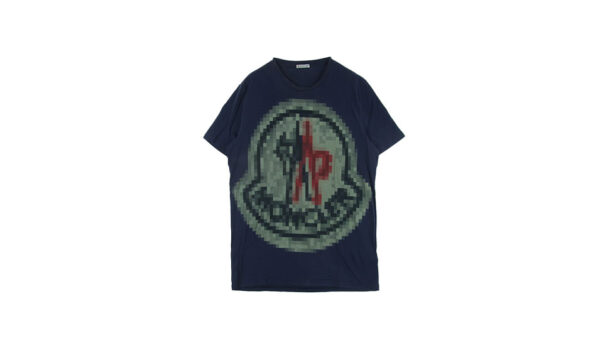 モンクレール B10918007450 国内正規品 MAGLIA モザイクロゴプリント Tシャツ買取実績