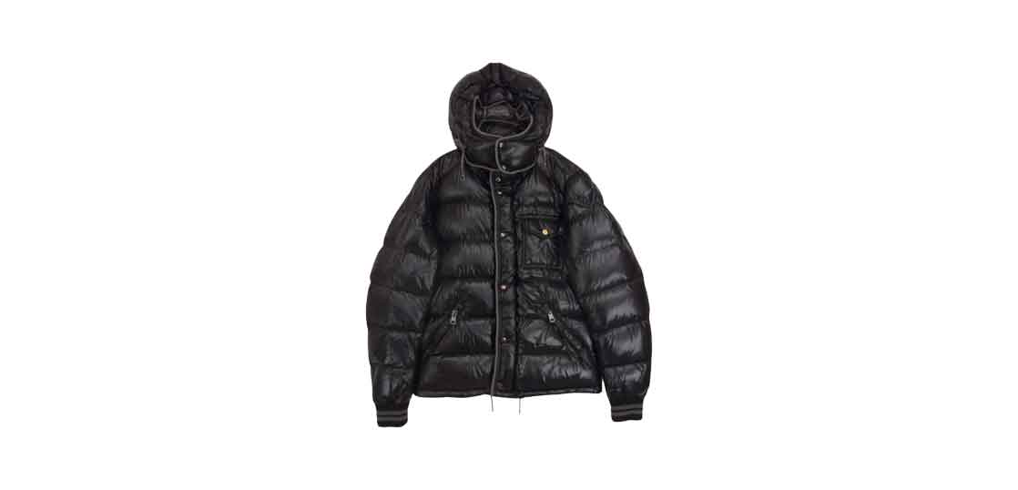 モンクレール ボローメ ダウン ジャケット ブラック 買取実績