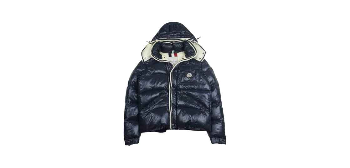 モンクレール ブランソン ダウン ジャケット ネイビー 買取実績