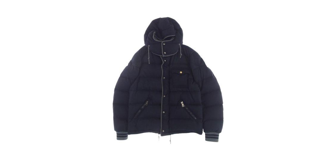 モンクレール 220914137500 ウールダウンジャケット 買取実績