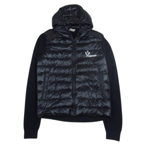 モンクレール CARDIGAN TRICOT ニット切替 ダウン ジャケット 買取実績